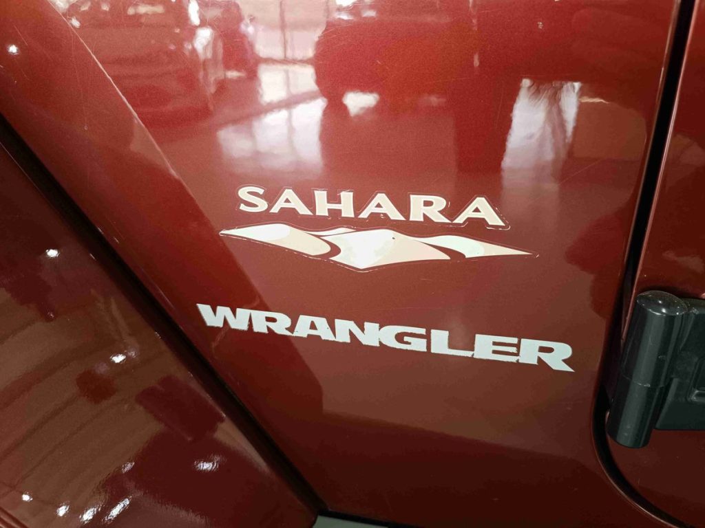 JEEP Wrangler 2.8 CRD DPF Sahara - 20