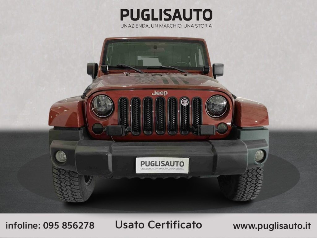 JEEP Wrangler 2.8 CRD DPF Rubicon - 2