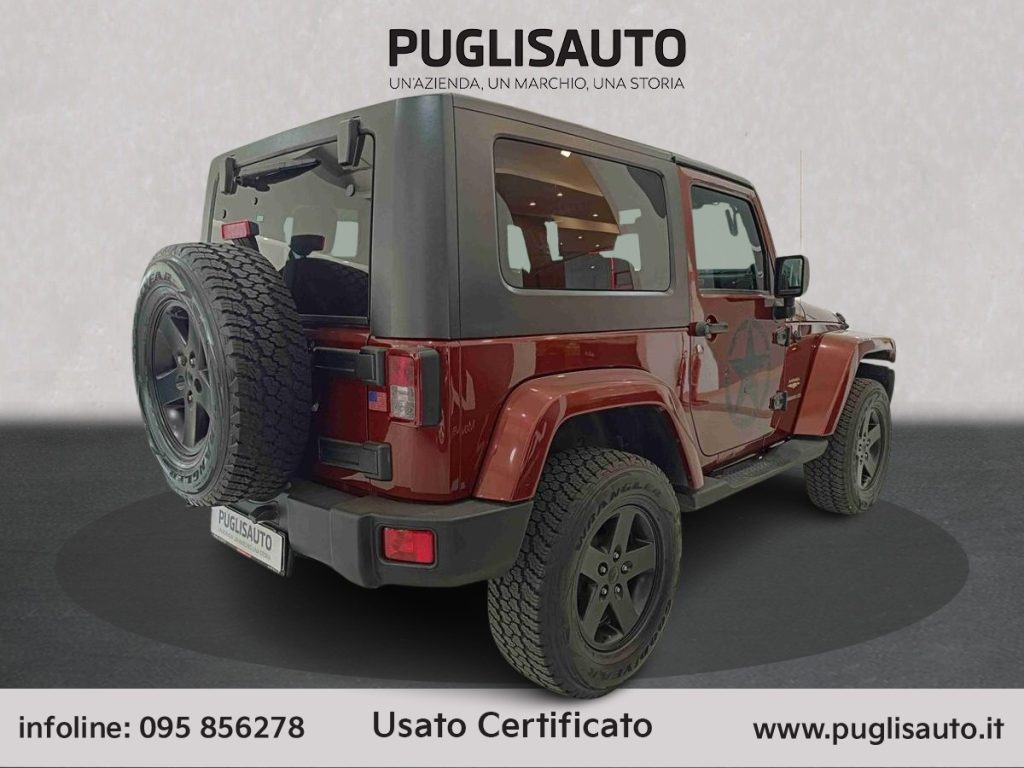 JEEP Wrangler 2.8 CRD DPF Rubicon - 4