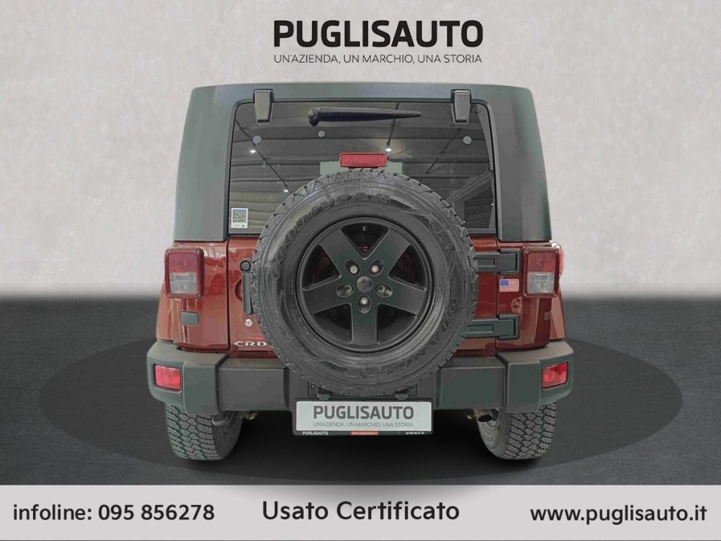 JEEP Wrangler 2.8 CRD DPF Rubicon - 5