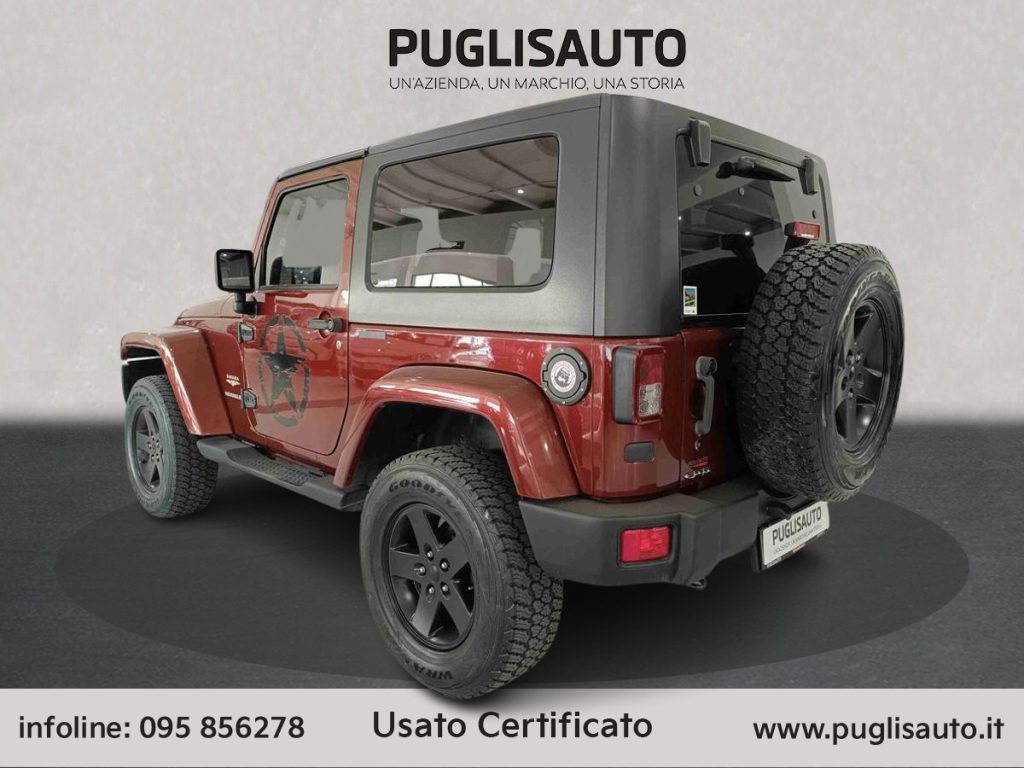 JEEP Wrangler 2.8 CRD DPF Rubicon - 6