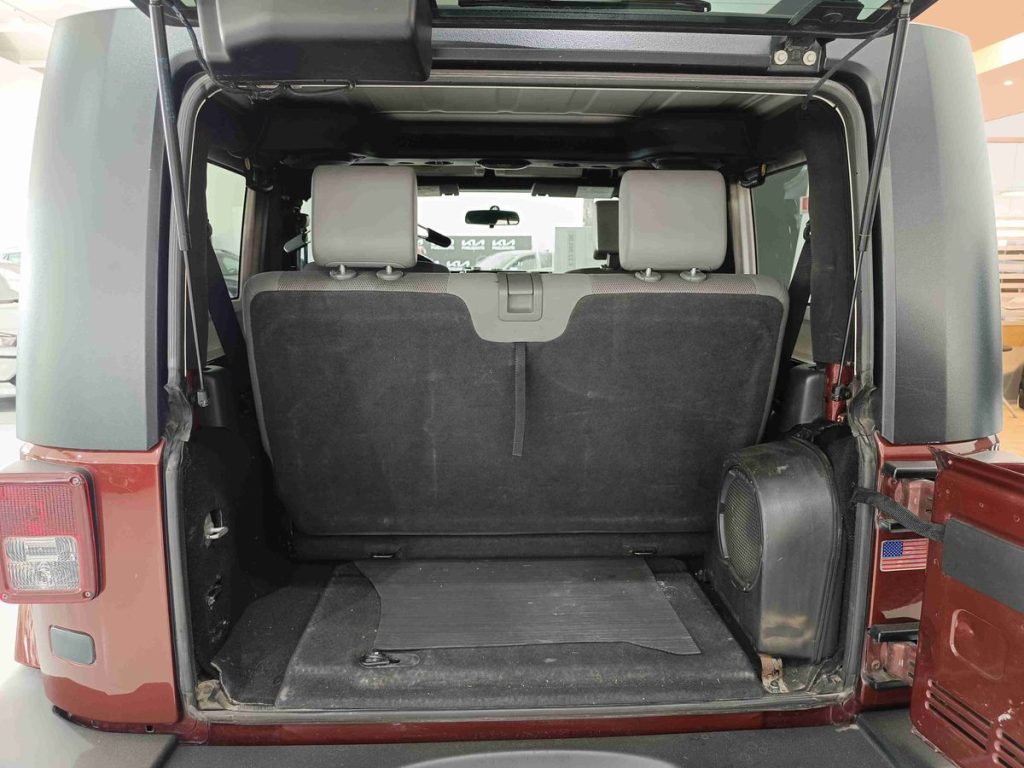 JEEP Wrangler 2.8 CRD DPF Rubicon - 12