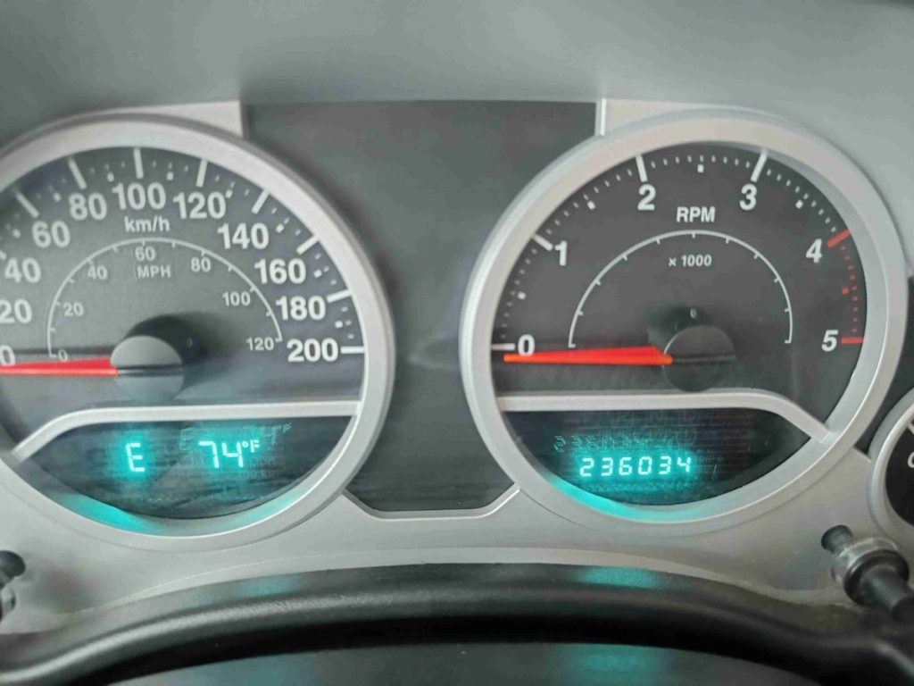 JEEP Wrangler 2.8 CRD DPF Rubicon - 15