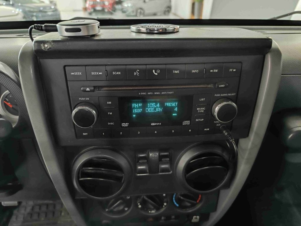 JEEP Wrangler 2.8 CRD DPF Rubicon - 16