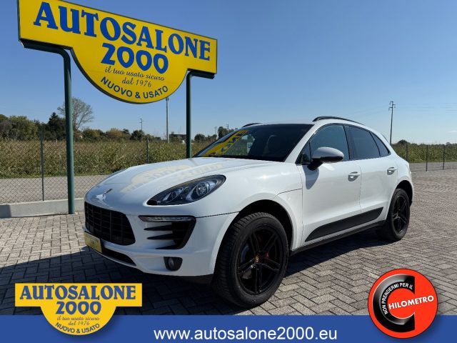 PORSCHE Macan Bianco metallizzato