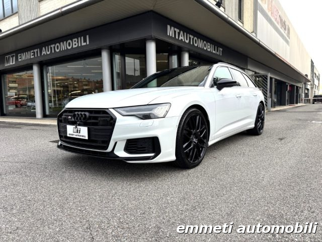 AUDI S6 Bianco pastello