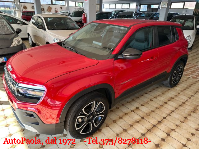 JEEP Avenger Rosso pastello