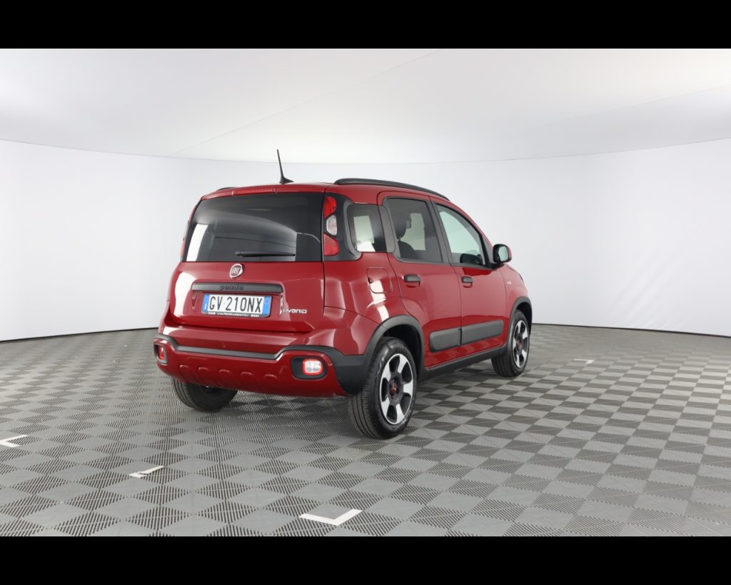 FIAT Panda 1.0 firefly hybrid Cross s&s 70cv 5p.ti - 8
