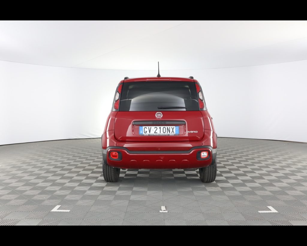 FIAT Panda 1.0 firefly hybrid Cross s&s 70cv 5p.ti - 9