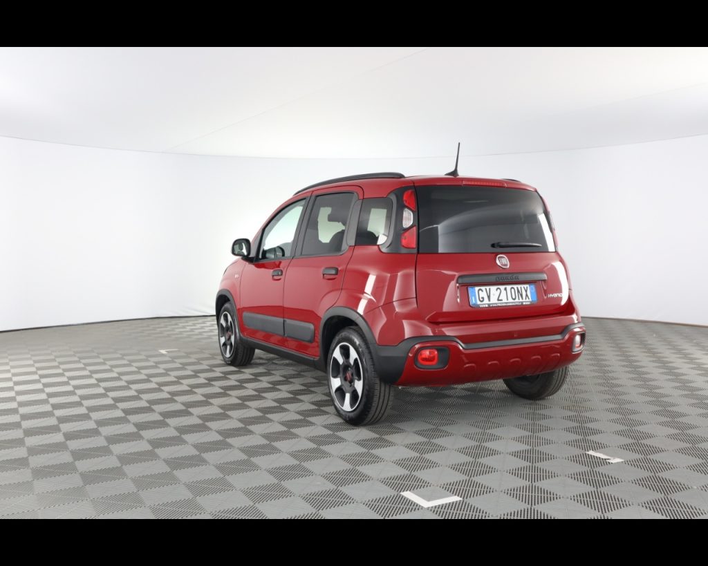 FIAT Panda 1.0 firefly hybrid Cross s&s 70cv 5p.ti - 10