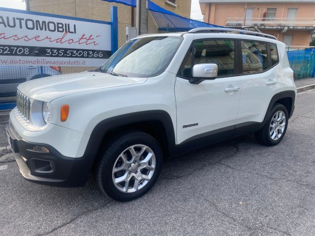 JEEP Renegade Bianco pastello