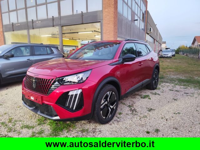 PEUGEOT 2008 Rosso metallizzato