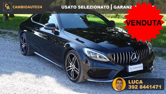 MERCEDES-BENZ C 220 Nero metallizzato