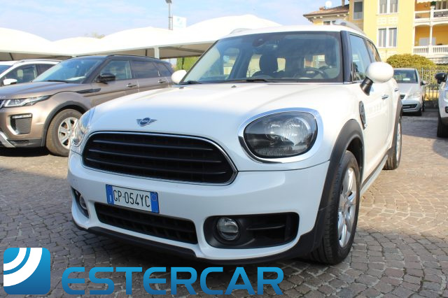MINI Countryman Bianco pastello