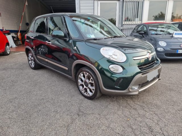 FIAT 500L Verde metallizzato