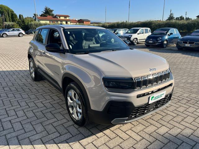 JEEP Avenger Beige metallizzato