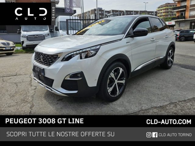 PEUGEOT 3008 Bianco metallizzato
