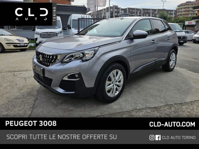 PEUGEOT 3008 Grigio metallizzato