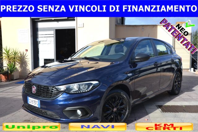 FIAT Tipo Blu metallizzato