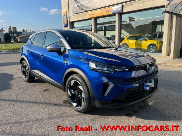 RENAULT Captur Blu Iron / Grigio Magnete metallizzato