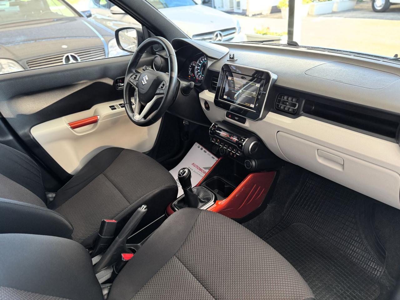 SUZUKI Ignis 1.2 Hybrid 90cv Top (LED/App/Retro/Navi) - 12