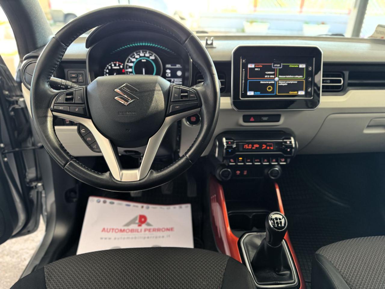 SUZUKI Ignis 1.2 Hybrid 90cv Top (LED/App/Retro/Navi) - 11