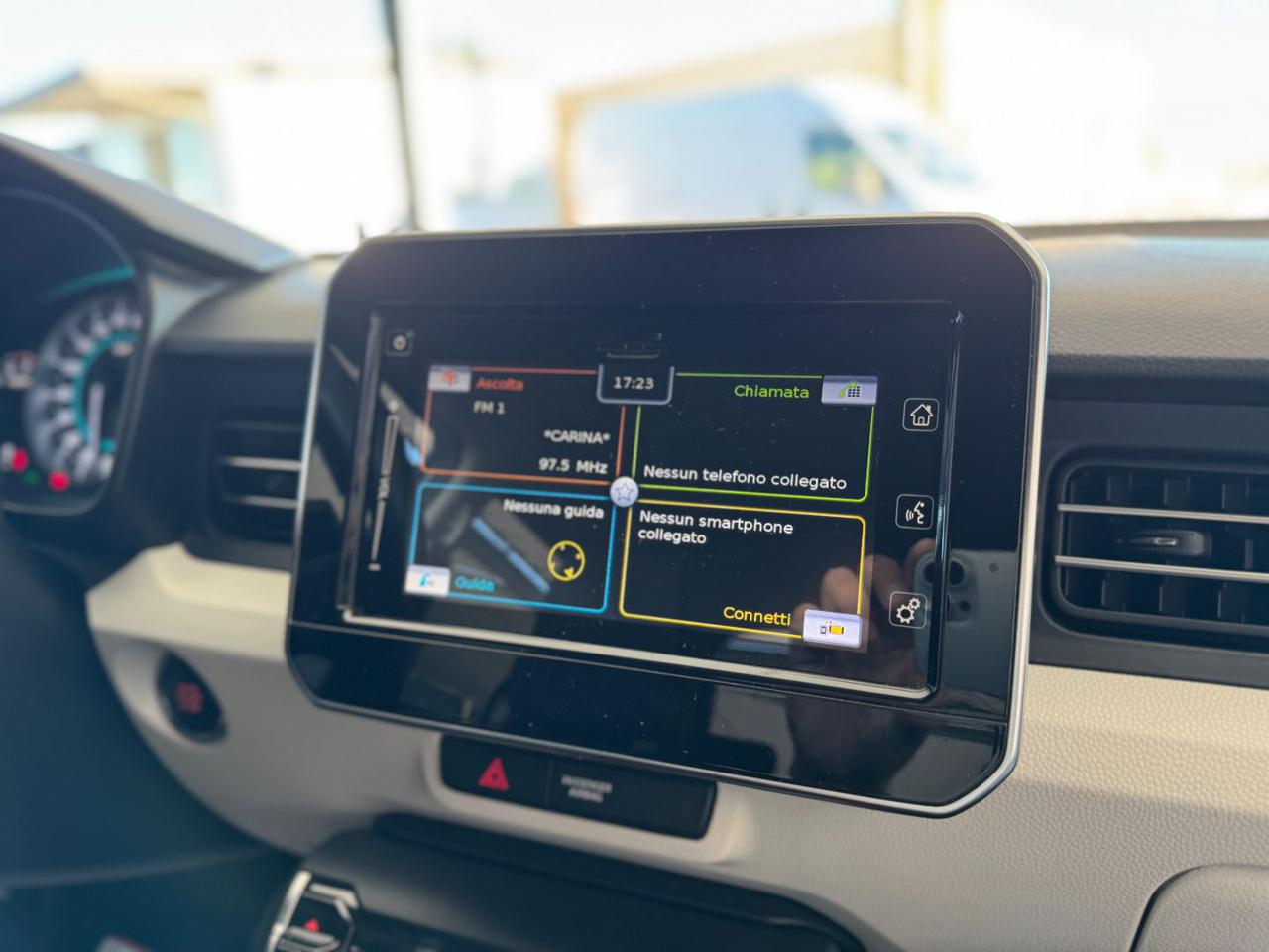 SUZUKI Ignis 1.2 Hybrid 90cv Top (LED/App/Retro/Navi) - 10