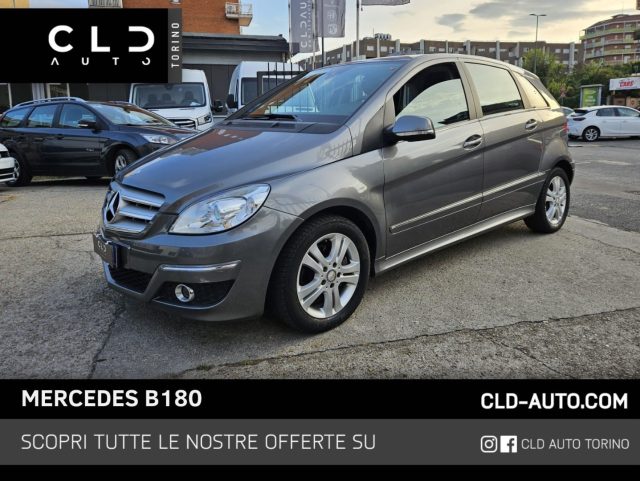 MERCEDES-BENZ B 180 Grigio scuro metallizzato