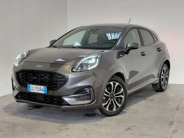FORD Puma Grigio scuro metallizzato