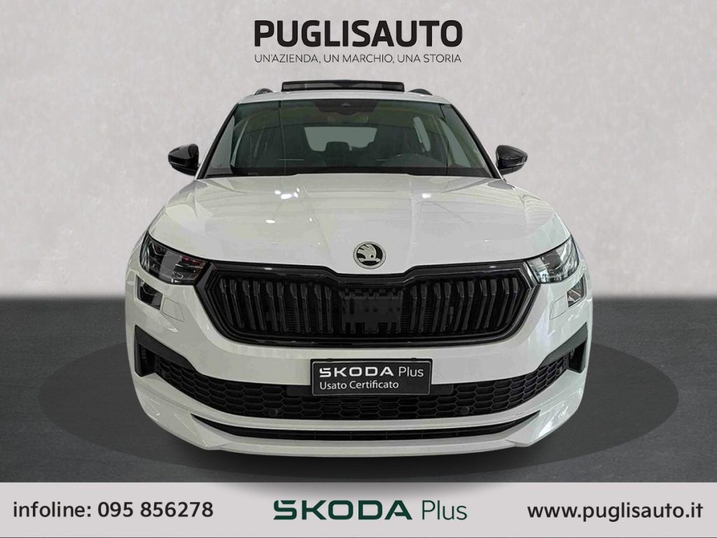 SKODA Kodiaq 2.0 TDI EVO SCR DSG 7 posti Sportline - 2
