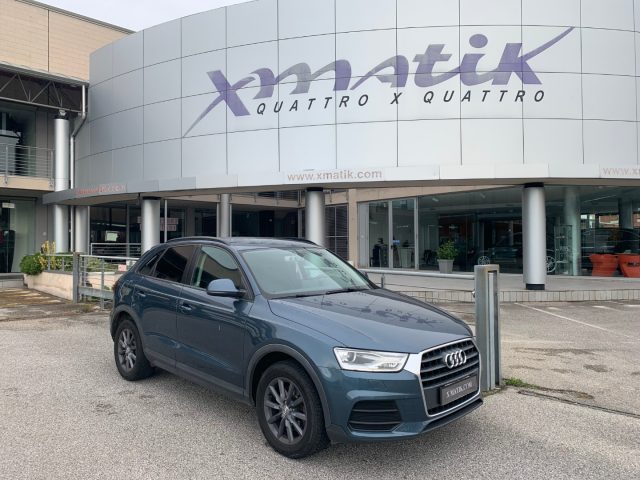 AUDI Q3 Blu metallizzato
