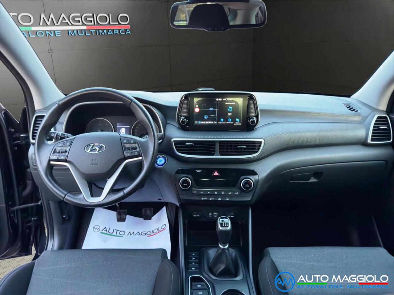 HYUNDAI Tucson 1.6 CRDi 136CV 48V MHEV XPrime PREZZO REALE - 10