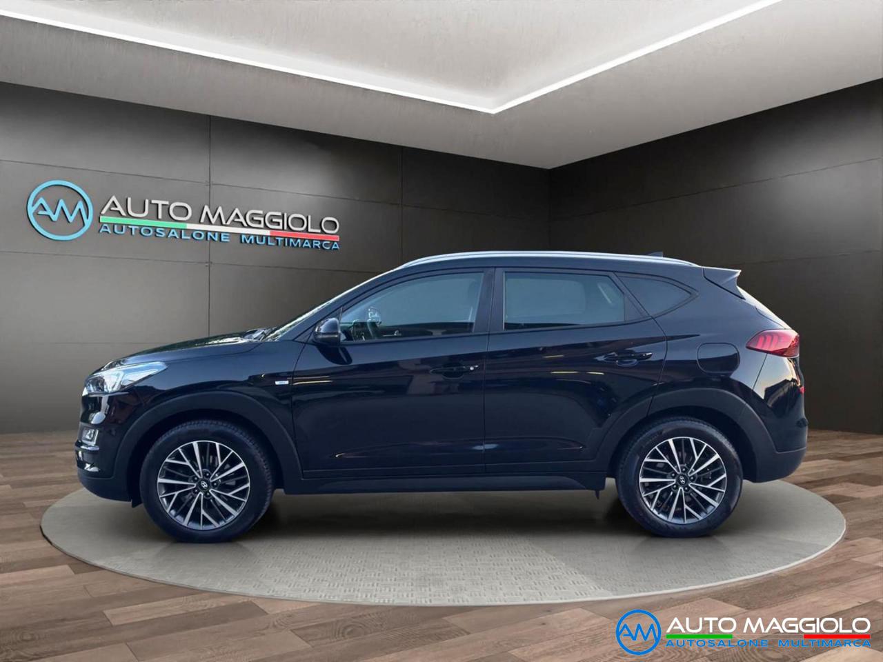 HYUNDAI Tucson 1.6 CRDi 136CV 48V MHEV XPrime PREZZO REALE - 8