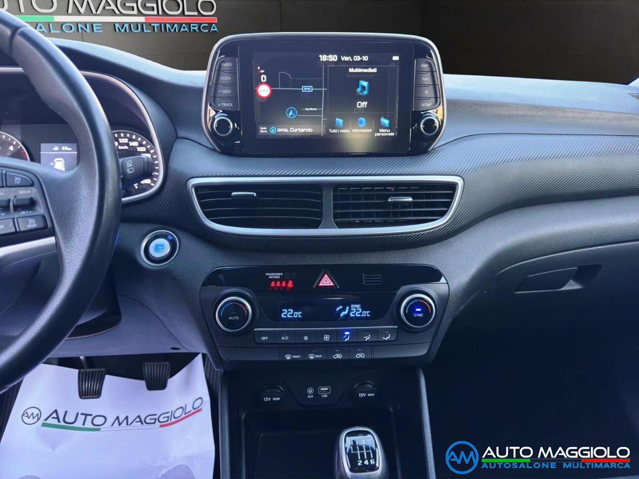 HYUNDAI Tucson 1.6 CRDi 136CV 48V MHEV XPrime PREZZO REALE - 16