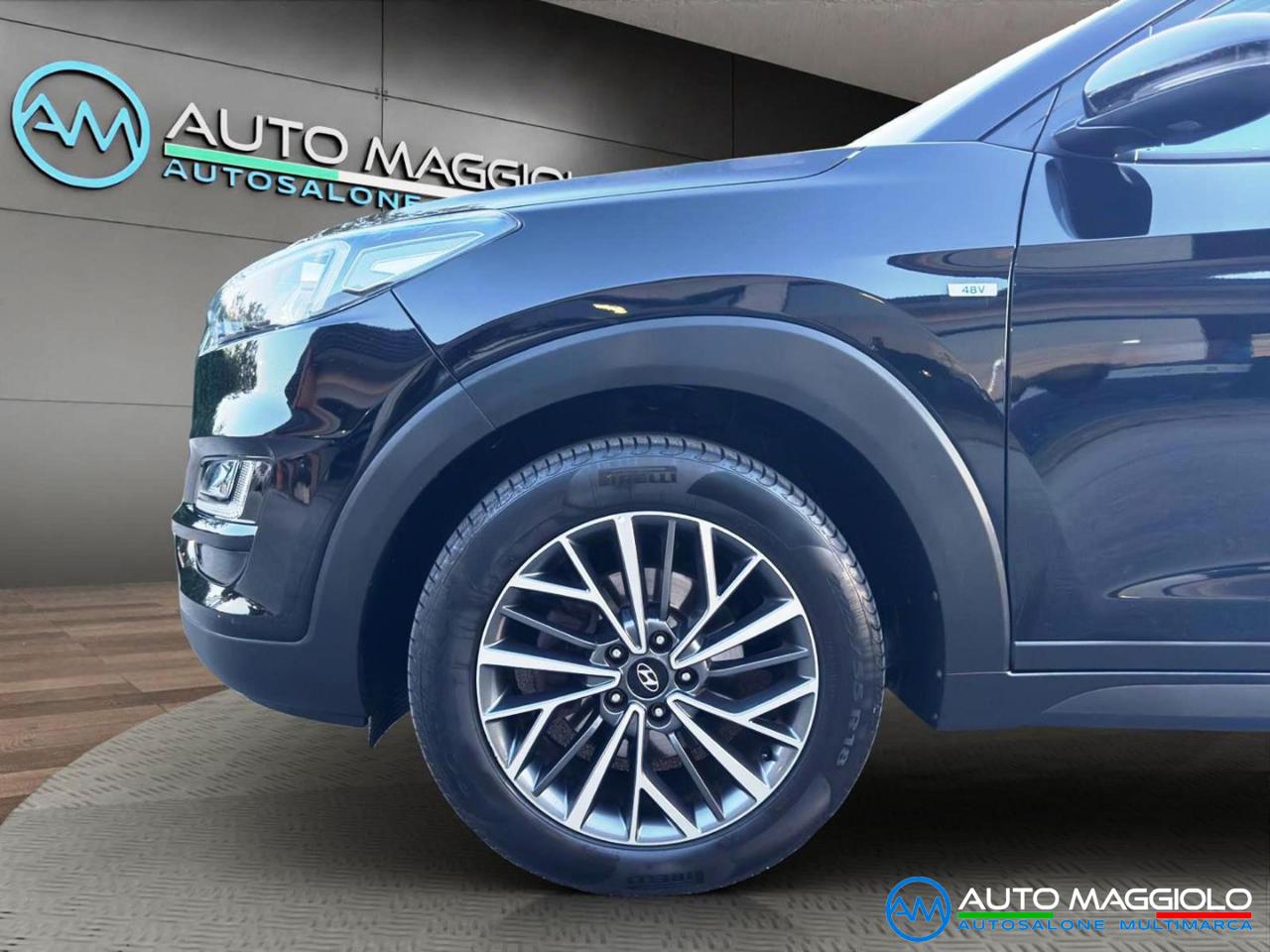 HYUNDAI Tucson 1.6 CRDi 136CV 48V MHEV XPrime PREZZO REALE - 9