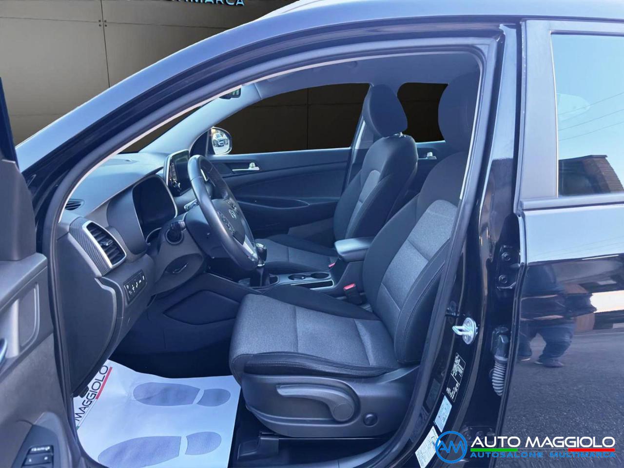 HYUNDAI Tucson 1.6 CRDi 136CV 48V MHEV XPrime PREZZO REALE - 11