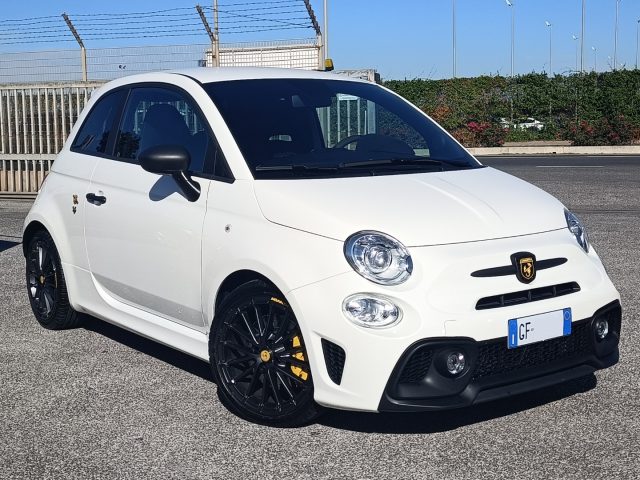 ABARTH 595 Bianco pastello