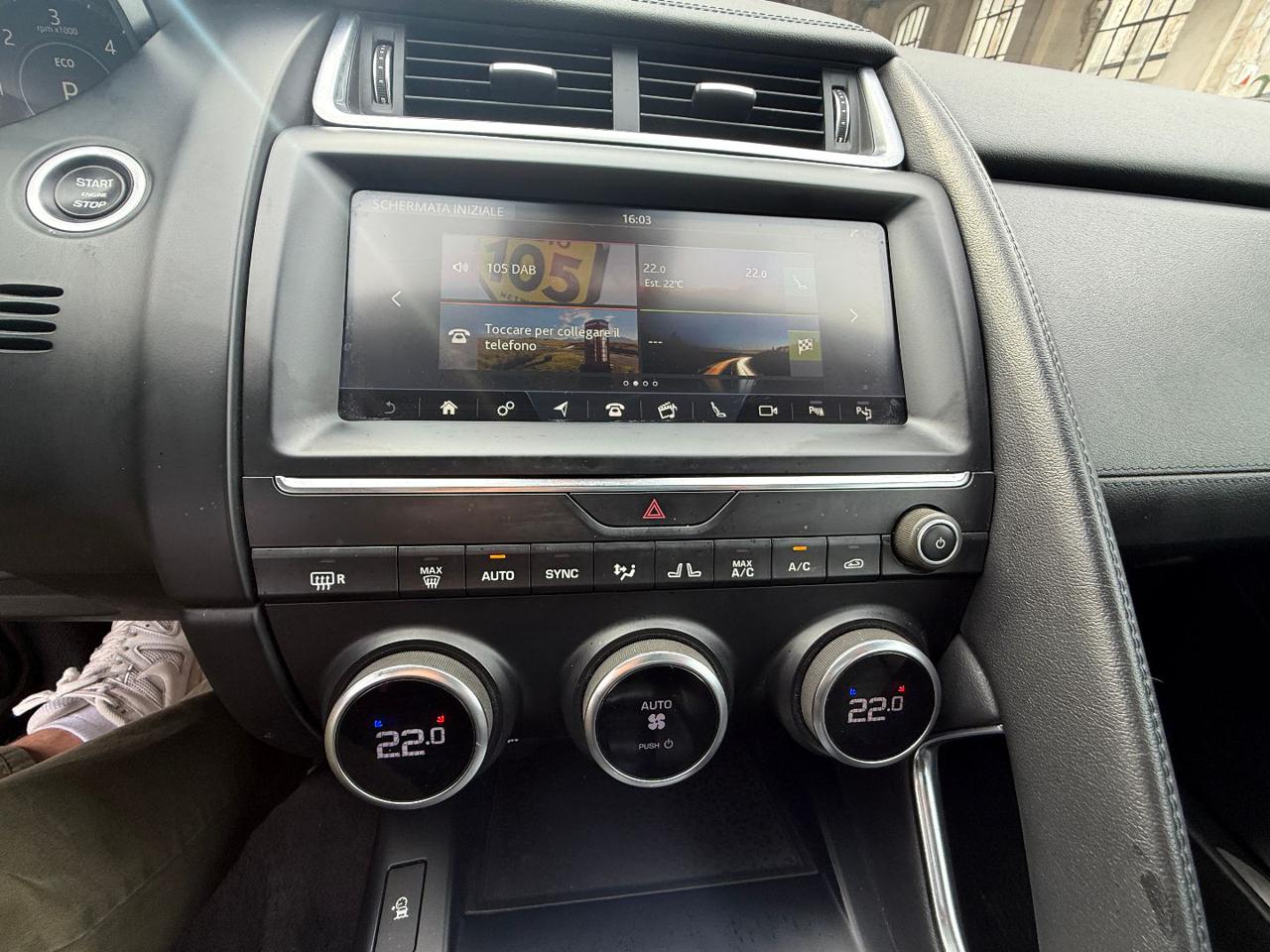 JAGUAR E-Pace 2.0D 180 CV AWD aut. R-Dynamic S - 16