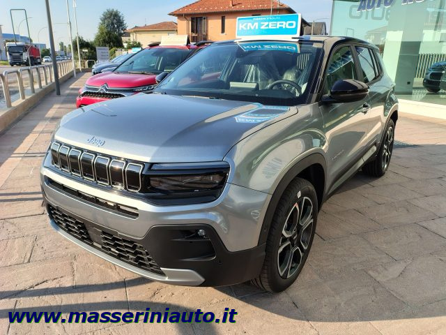 JEEP Avenger Grigio metallizzato