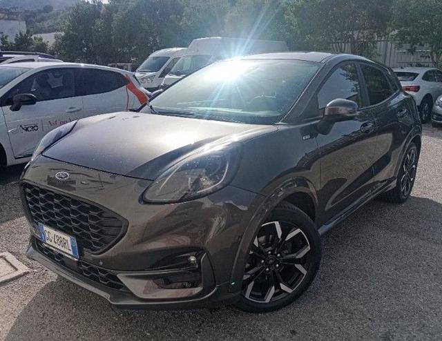 FORD Puma Grigio scuro metallizzato