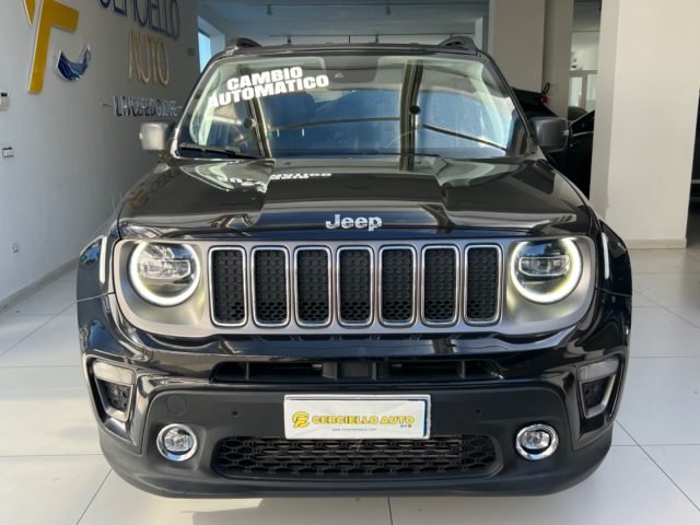 JEEP Renegade NERO pastello
