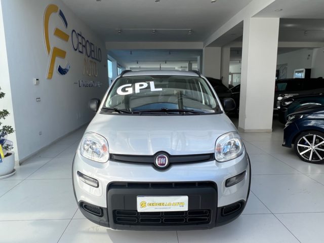 FIAT Panda Antracite pastello