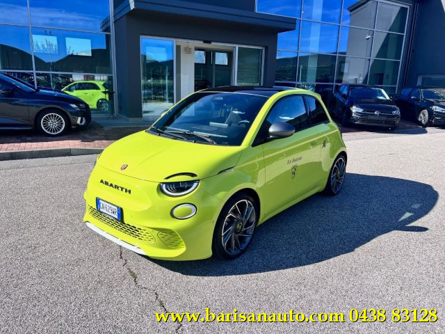 ABARTH 500e Verde pastello