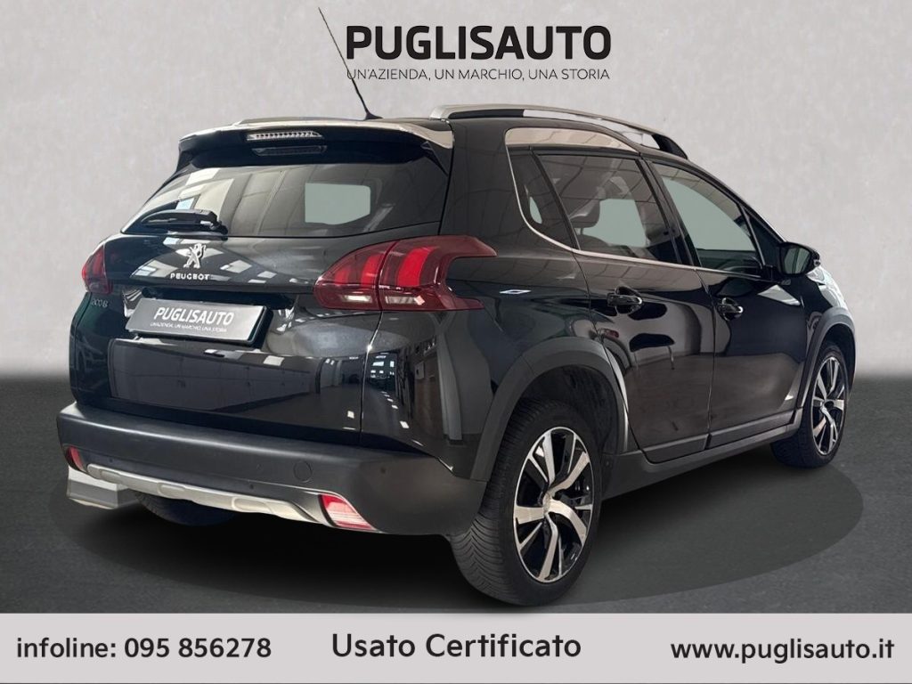 PEUGEOT 2008 1° serie BlueHDi 100 Allure - 4