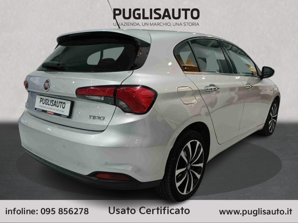 FIAT Tipo 1.4 T-Jet 120CV GPL 5 porte Lounge - 4
