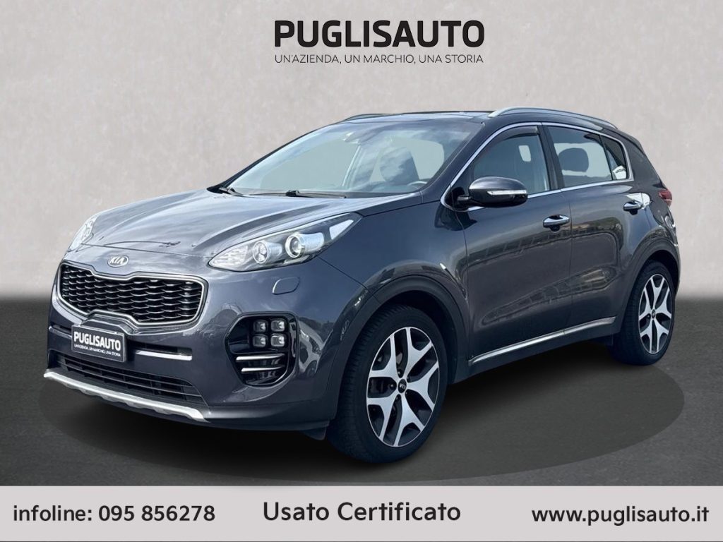 KIA Sportage 2.0 CRDI 185 CV AWD GT Line - 3