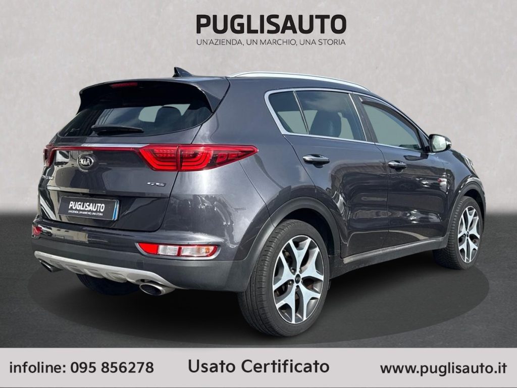 KIA Sportage 2.0 CRDI 185 CV AWD GT Line - 4