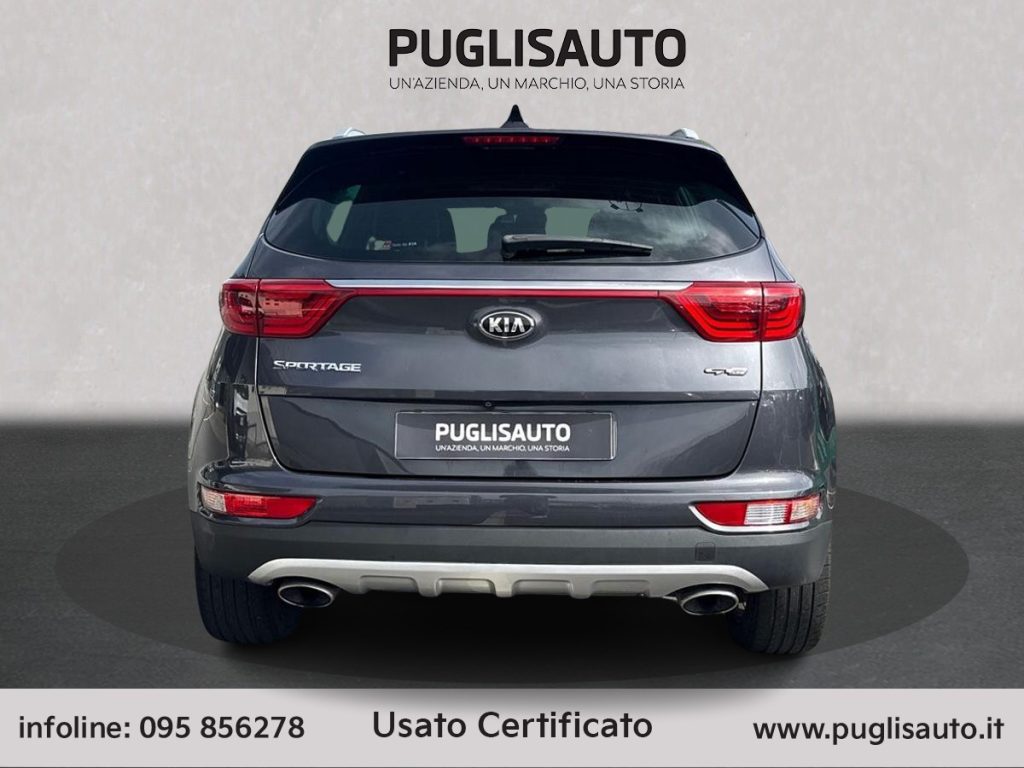 KIA Sportage 2.0 CRDI 185 CV AWD GT Line - 5