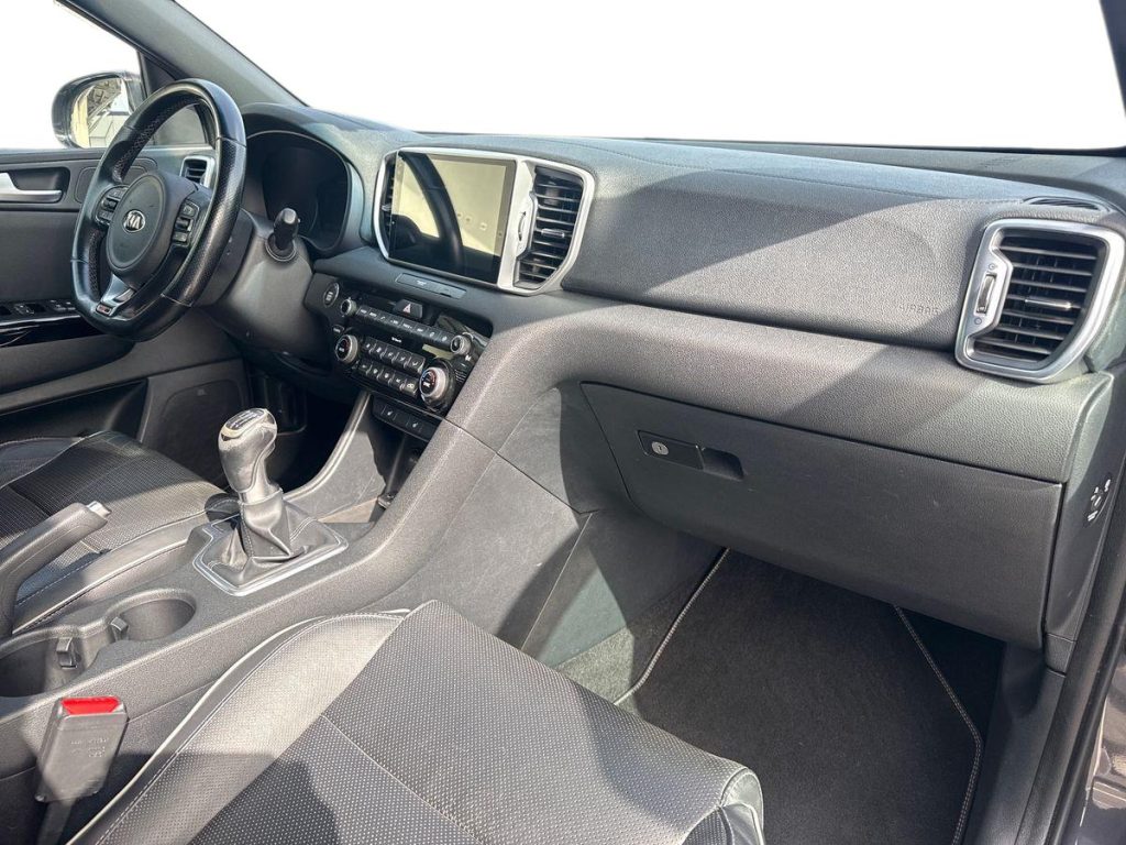 KIA Sportage 2.0 CRDI 185 CV AWD GT Line - 9