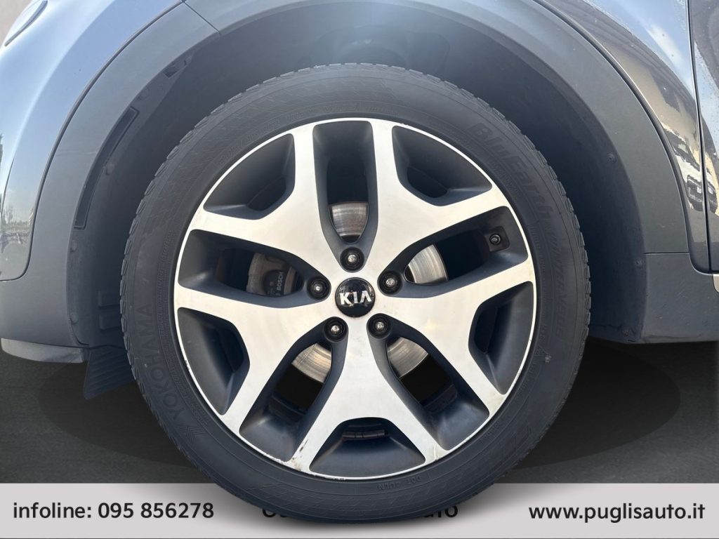 KIA Sportage 2.0 CRDI 185 CV AWD GT Line - 14